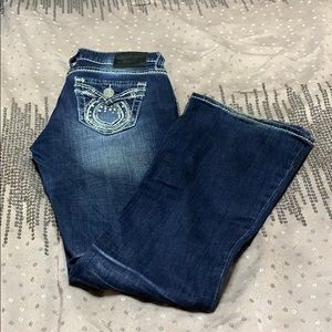 Like New Big Star Maddie Bootcut Jeans 28